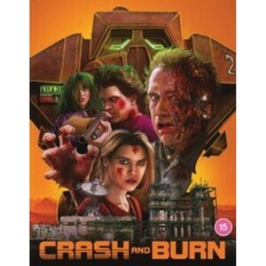 Crash & Burn (1990) - All-Region UHD  ULTRA HD
